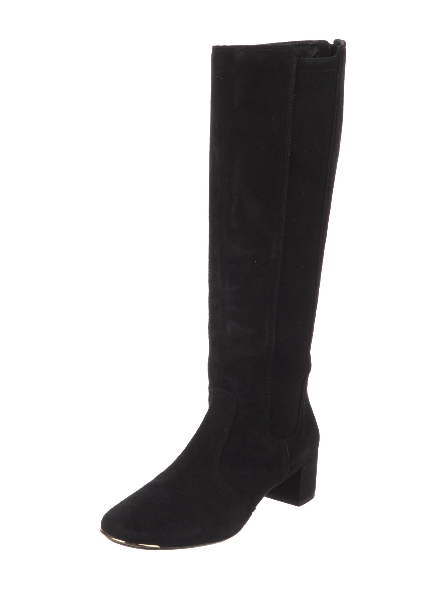 Tory Burch Suede Riding Boots
